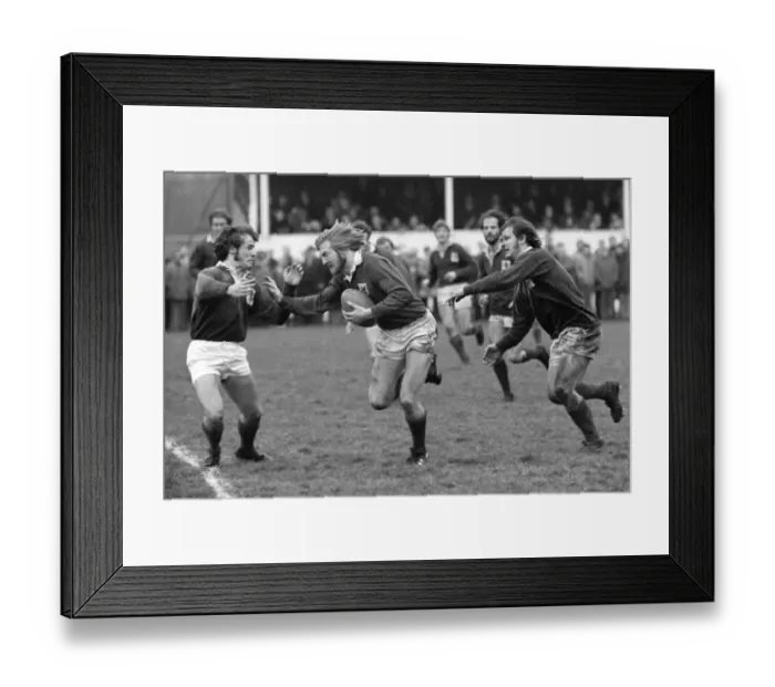 Framed Print : Jim Shanklin - London Welsh Framed Print : Jim Shanklin - London Welsh