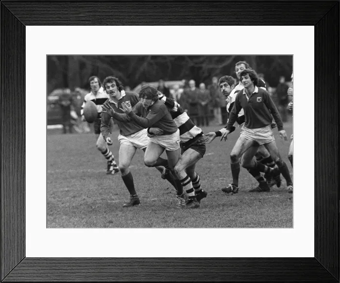 Framed Print : Alun Lewis - London Welsh Framed Print : Alun Lewis - London Welsh
