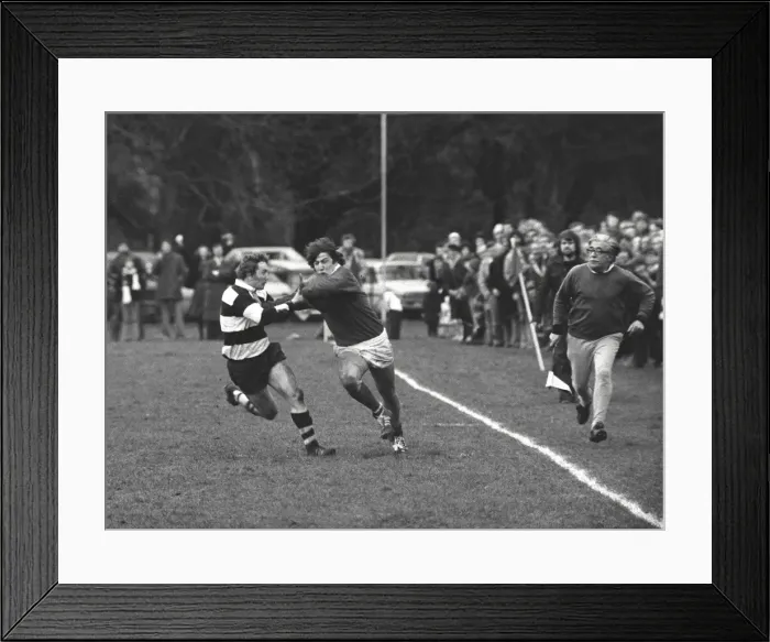 Framed Print : Alun Lewis - London Welsh Framed Print : Alun Lewis - London Welsh