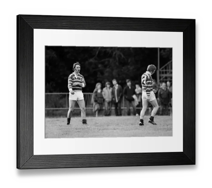 Framed Print : JPR and Chris Williams Framed Print : JPR and Chris Williams