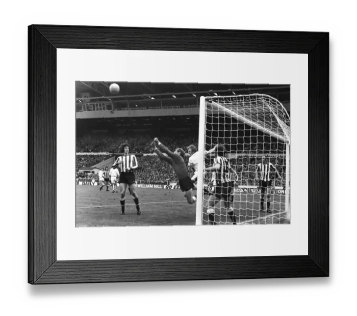 Framed Print : 1973 FA Cup Final: Sunderland 1 Leeds Utd 0 Framed Print : 1973 FA Cup Final: Sunderland 1 Leeds Utd 0