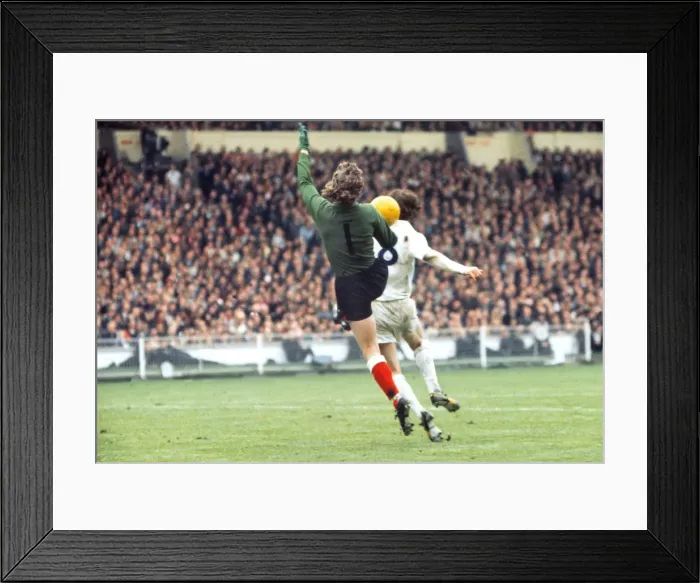 Framed Print : 1973 FA Cup Final: Sunderland 1 Leeds Utd 0 Framed Print : 1973 FA Cup Final: Sunderland 1 Leeds Utd 0