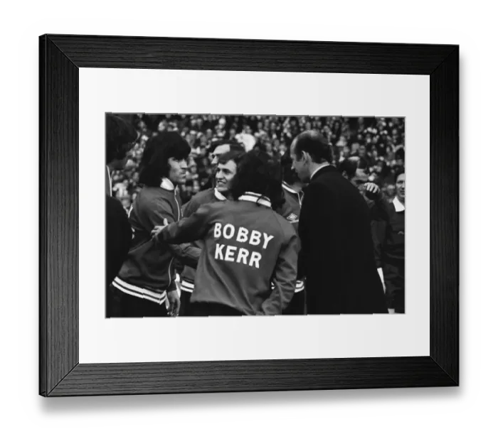 Framed Print : 1973 FA Cup Final: Sunderland 1 Leeds Utd 0