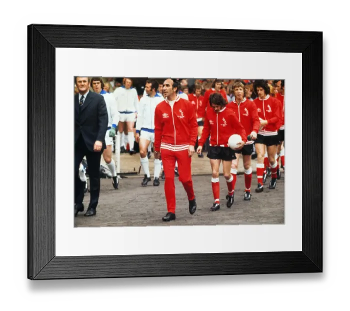 Framed Print : 1973 FA Cup Final: Sunderland 1 Leeds Utd 0 Framed Print : 1973 FA Cup Final: Sunderland 1 Leeds Utd 0