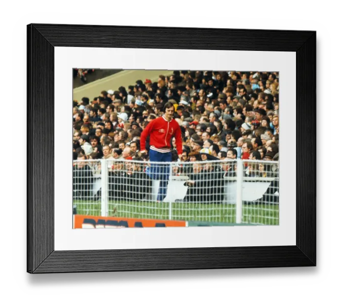 Framed Print : 1973 FA Cup Final: Sunderland 1 Leeds Utd 0