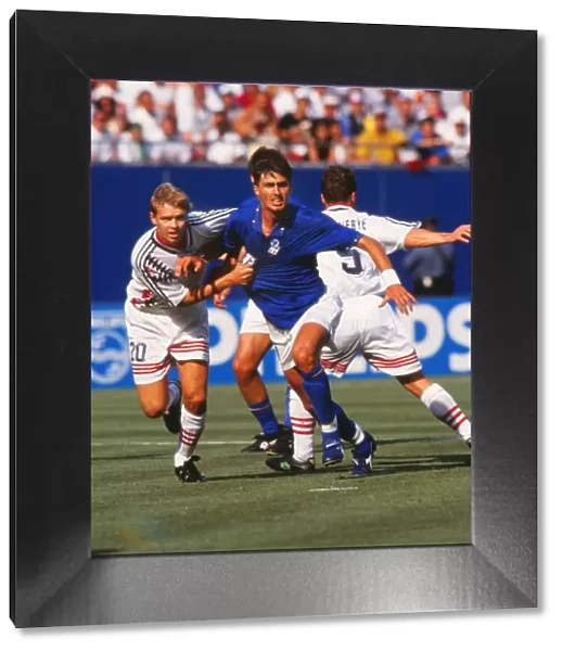 Italys Dino Baggio - 1994 World Cup