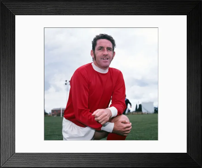 Framed Print : Dave Mackay - Swindon Town player / manager Framed Print : Dave Mackay - Swindon Town player / manager