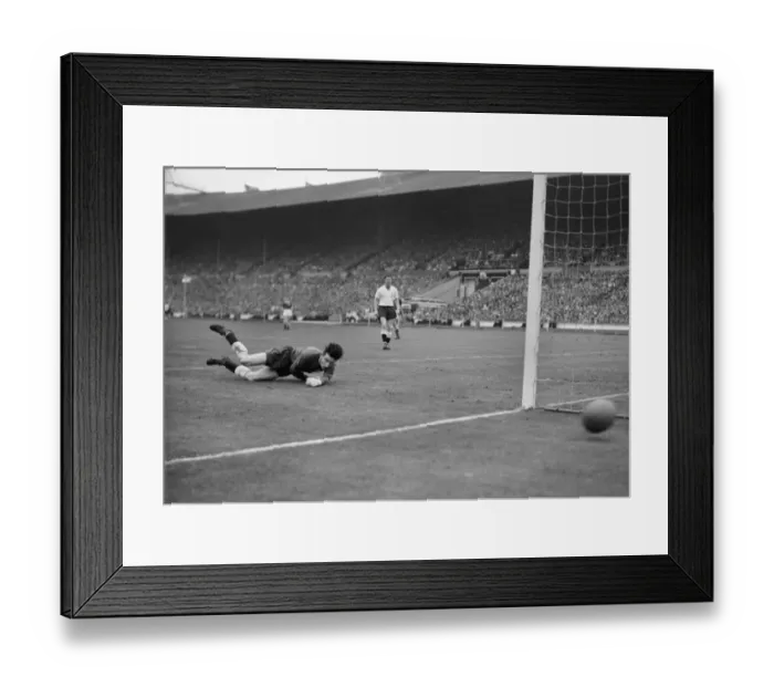 Framed Print : FA Cup Final: Spurs 2 Leicester 0 Framed Print : FA Cup Final: Spurs 2 Leicester 0