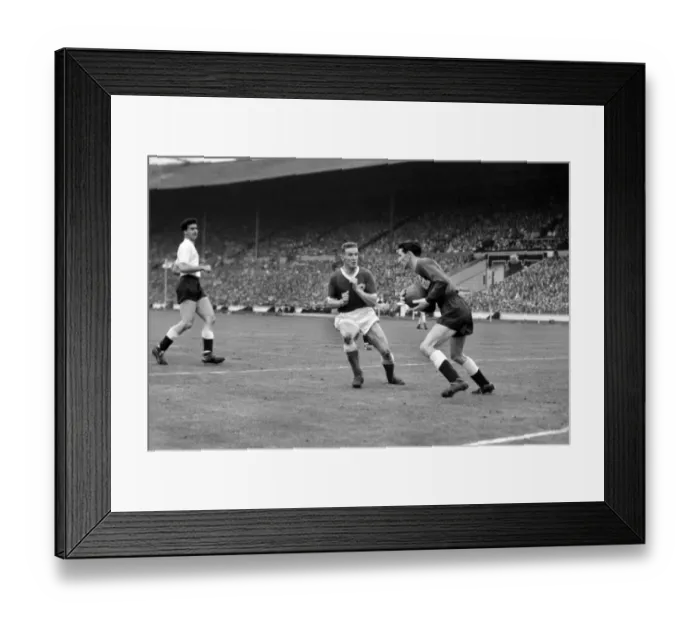 Framed Print : FA Cup Final: Spurs 2 Leicester 0 Framed Print : FA Cup Final: Spurs 2 Leicester 0