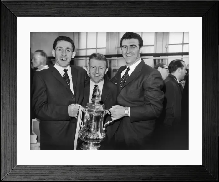 Framed Print : FA Cup Final: Spurs 2 Leicester 0 Framed Print : FA Cup Final: Spurs 2 Leicester 0