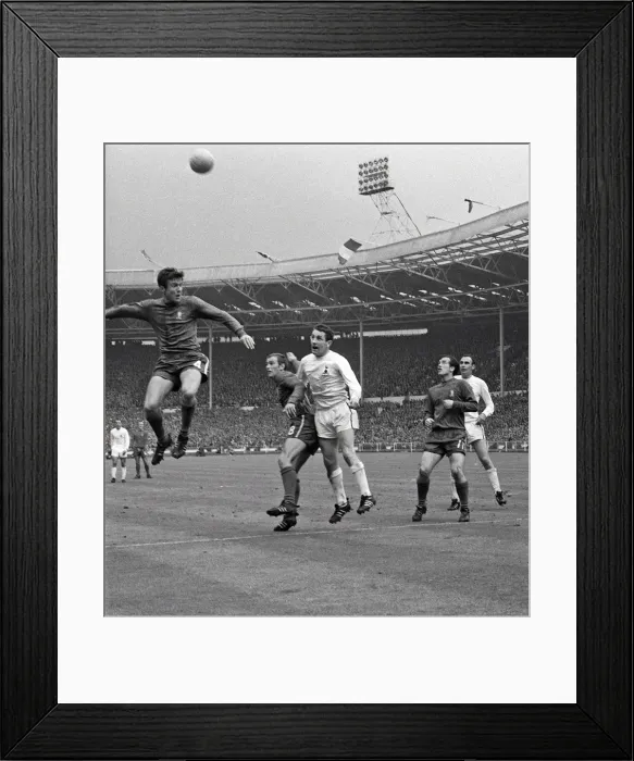 Framed Print : FA Cup Final: Spurs 2 Chelsea 1 Framed Print : FA Cup Final: Spurs 2 Chelsea 1