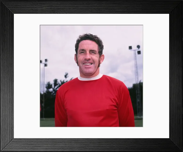 Framed Print : Dave Mackay - Swindon Town player / manager Framed Print : Dave Mackay - Swindon Town player / manager