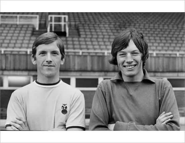 Brian Taylor and David Icke - Coventry City