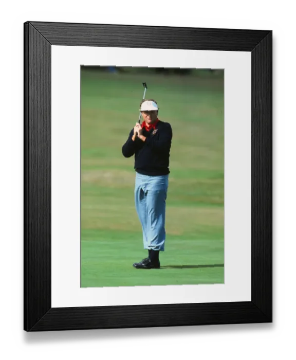 Framed Print : Raymond Floyd - 1981 Ryder Cup Framed Print : Raymond Floyd - 1981 Ryder Cup
