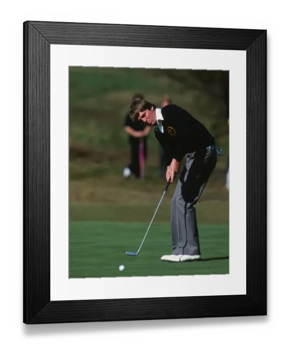 Framed Print : Des Smyth - 1981 Ryder Cup Framed Print : Des Smyth - 1981 Ryder Cup