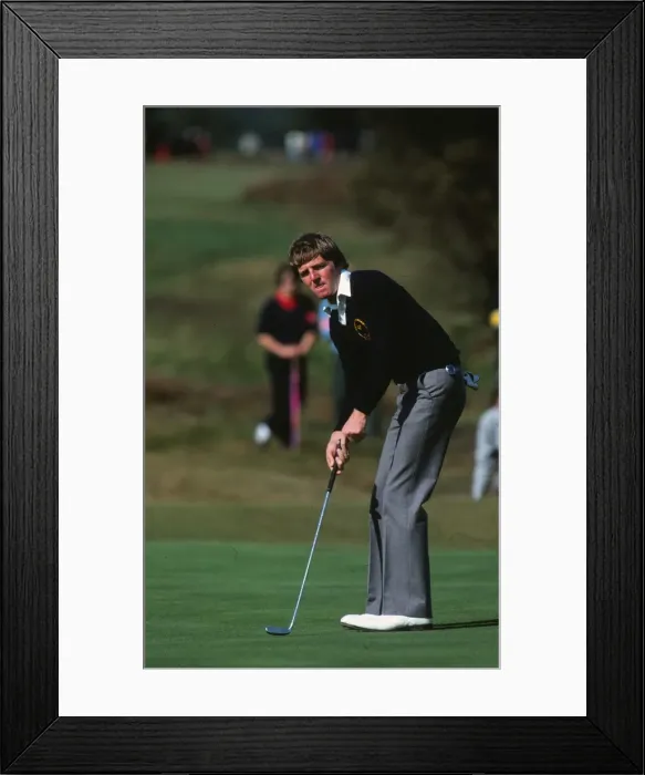 Framed Print : Des Smyth - 1981 Ryder Cup Framed Print : Des Smyth - 1981 Ryder Cup
