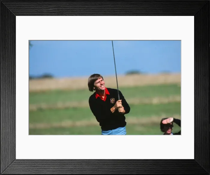 Framed Print : Bill Rogers - 1981 Ryder Cup Framed Print : Bill Rogers - 1981 Ryder Cup