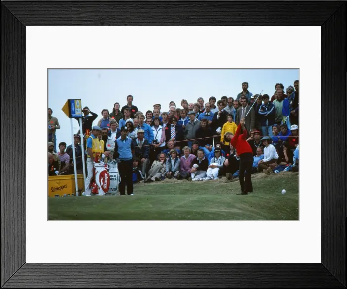 Framed Print : Bill Rogers - 1981 Ryder Cup Framed Print : Bill Rogers - 1981 Ryder Cup