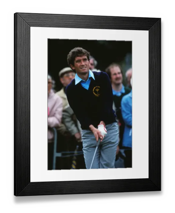 Framed Print : Manuel Pinero - 1981 Ryder Cup