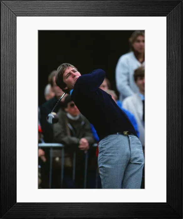 Framed Print : Des Smyth - 1981 Ryder Cup Framed Print : Des Smyth - 1981 Ryder Cup