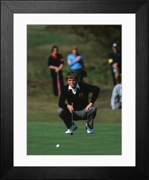 Framed Print : Des Smyth - 1981 Ryder Cup Framed Print : Des Smyth - 1981 Ryder Cup
