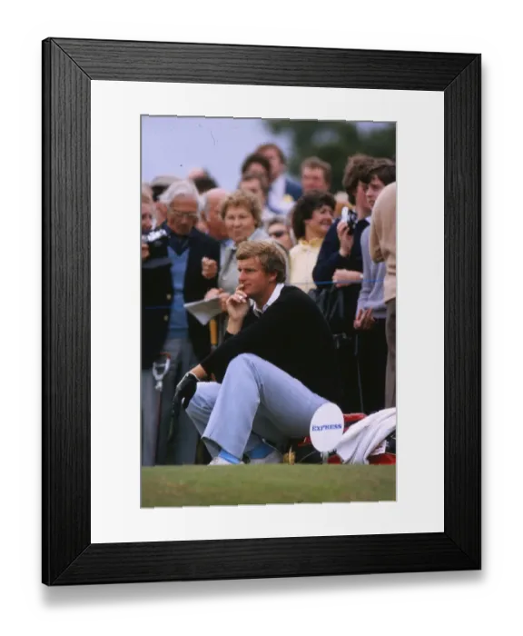 Framed Print : Sandy Lyle - 1981 Ryder Cup Framed Print : Sandy Lyle - 1981 Ryder Cup