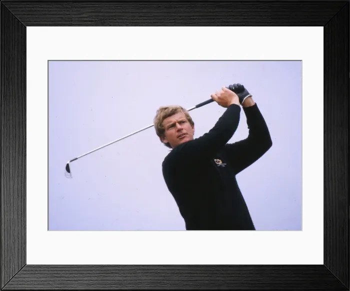 Framed Print : Sandy Lyle - 1981 Ryder Cup Framed Print : Sandy Lyle - 1981 Ryder Cup