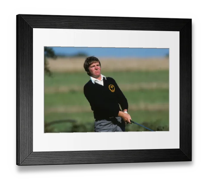 Framed Print : Des Smyth - 1981 Ryder Cup Framed Print : Des Smyth - 1981 Ryder Cup