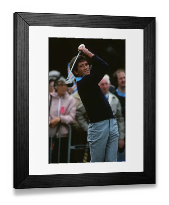 Framed Print : Manuel Pinero - 1981 Ryder Cup Framed Print : Manuel Pinero - 1981 Ryder Cup