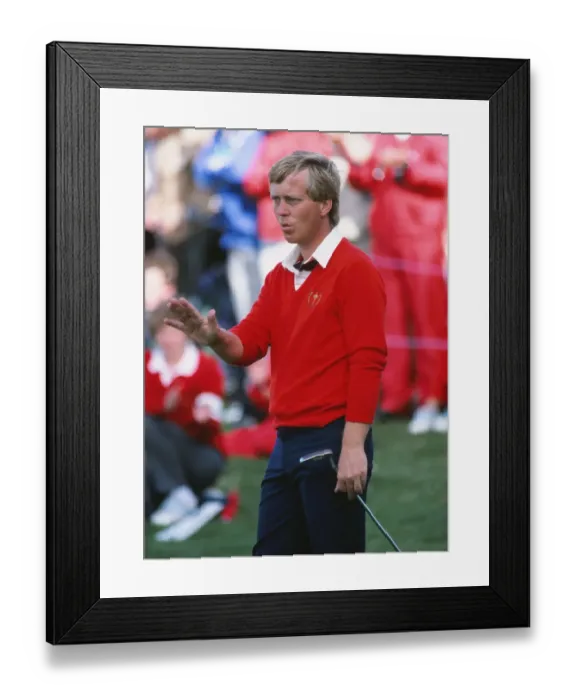 Framed Print : Howard Clarke - 1985 Ryder Cup Framed Print : Howard Clarke - 1985 Ryder Cup