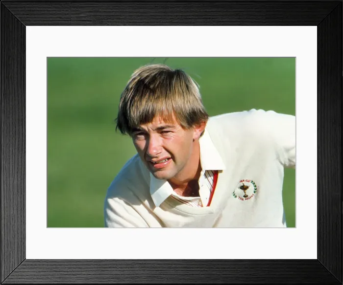 Framed Print : Ken Brown - 1985 Ryder Cup Framed Print : Ken Brown - 1985 Ryder Cup