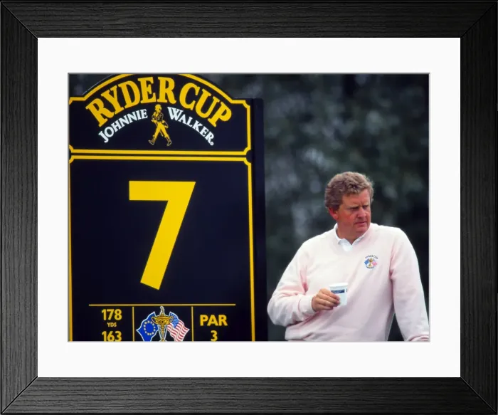 Framed Print : Colin Montgomerie - 1993 Ryder Cup Framed Print : Colin Montgomerie - 1993 Ryder Cup