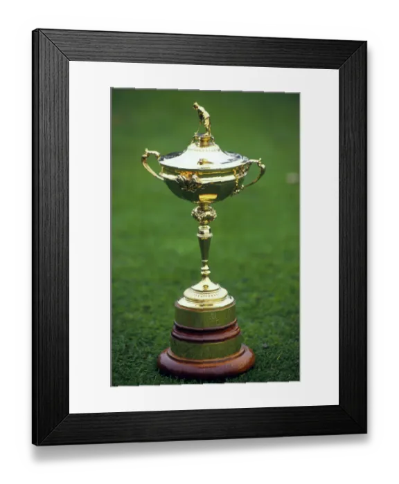 Framed Print : The Ryder Cup trophy Framed Print : The Ryder Cup trophy