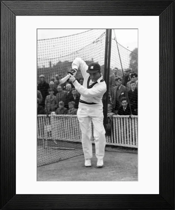 Framed Print : Garfield Sobers - 1957 West Indies Tour of England Framed Print : Garfield Sobers - 1957 West Indies Tour of England