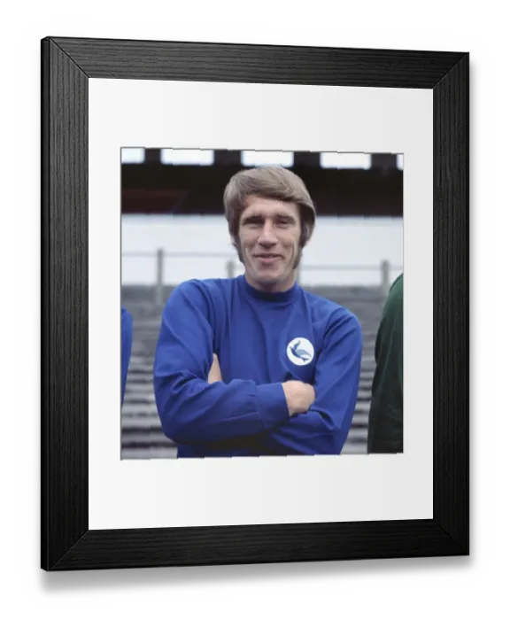 Framed Print : Cardiff City Photocall 1970 Framed Print : Cardiff City Photocall 1970