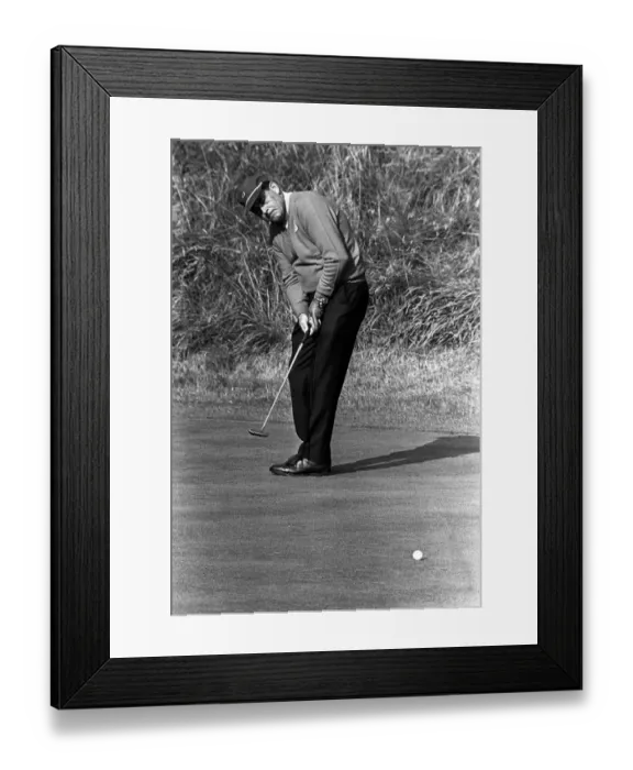 Framed Print : Christy O Connor Snr - 1969 Ryder Cup Framed Print : Christy O Connor Snr - 1969 Ryder Cup