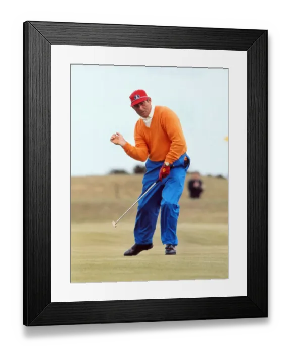 Framed Print : Christy O Connor Snr - 1970 Open Championship
