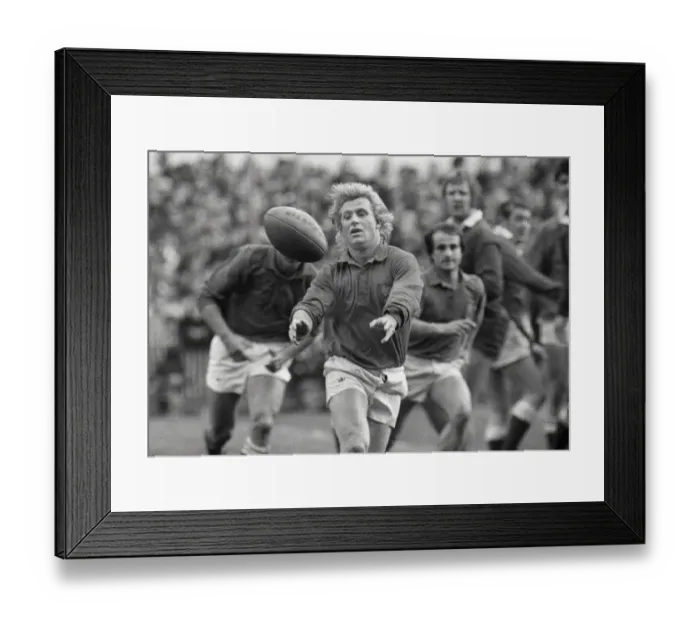 Framed Print : Frances Jean-Pierre Rives - 1976 Five Nations Framed Print : Frances Jean-Pierre Rives - 1976 Five Nations