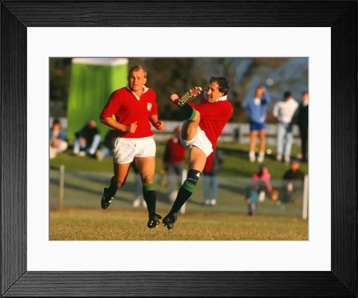 Framed Print : Peter Dods - 1989 British Lions Tour to Australia Framed Print : Peter Dods - 1989 British Lions Tour to Australia