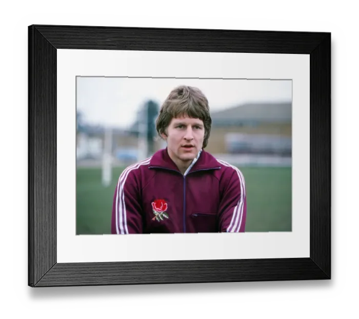 Framed Print : Nick Preston - England Framed Print : Nick Preston - England