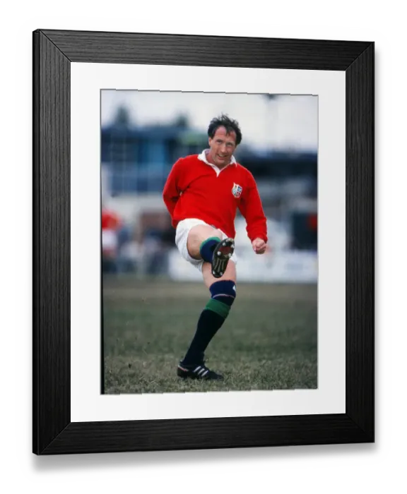 Framed Print : Peter Dods - 1989 British Lions Tour to Australia Framed Print : Peter Dods - 1989 British Lions Tour to Australia