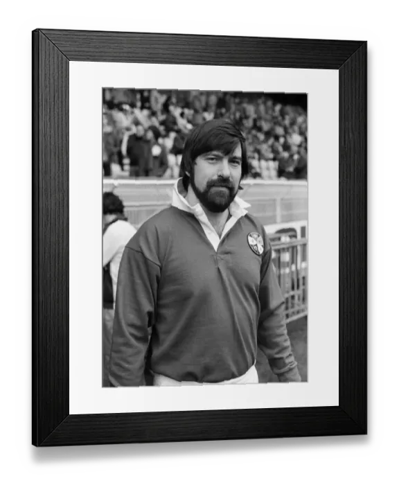 Framed Print : Referee Clive Norling - 1980 Five Nations Framed Print : Referee Clive Norling - 1980 Five Nations