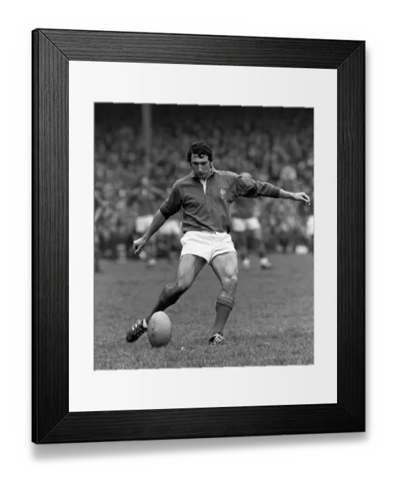 Framed Print : Frances Pierre Villepreux - 1971 Five Nations Framed Print : Frances Pierre Villepreux - 1971 Five Nations