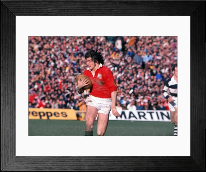 Framed Print : Andy Irvine - 1977 British Lions Tour of New Zealand Framed Print : Andy Irvine - 1977 British Lions Tour of New Zealand