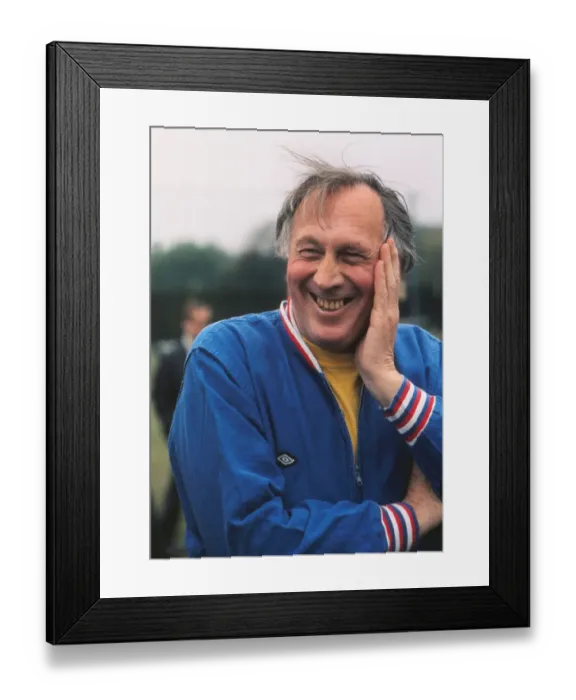 Framed Print : Joe Mercer - England caretaker manager Framed Print : Joe Mercer - England caretaker manager