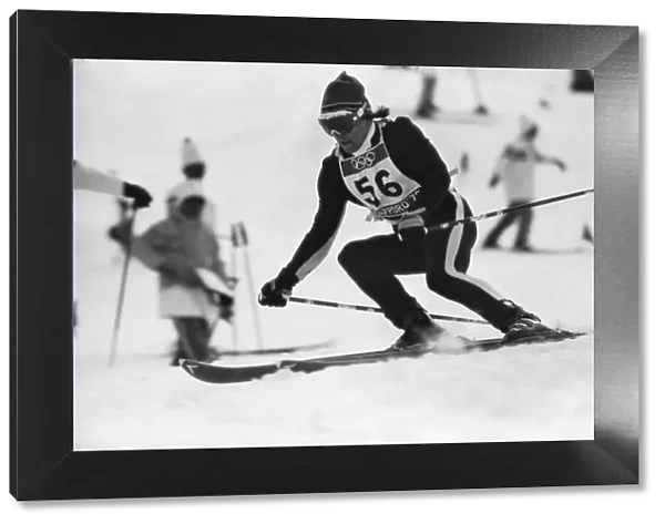 Alex Mapelli-Mozzi - 1972 Sapporo Winter Olympics - Mens Giant Slalom