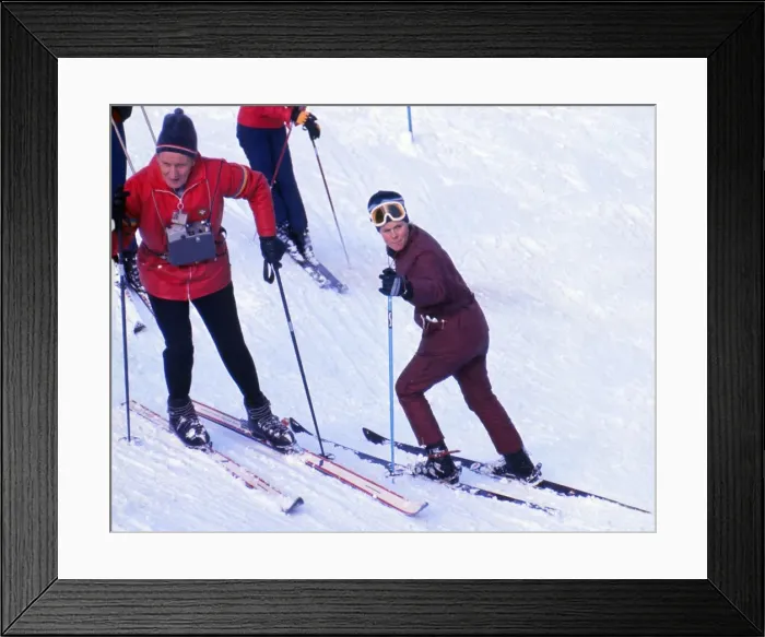 Framed Print : Valentina Iliffe - 1970 FIS World Ski Championship Framed Print : Valentina Iliffe - 1970 FIS World Ski Championship