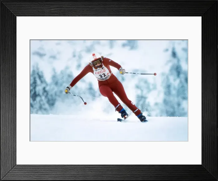 Framed Print : Valentina Iliffe - 1979 FIS World Cup - Les Diablerets Framed Print : Valentina Iliffe - 1979 FIS World Cup - Les Diablerets