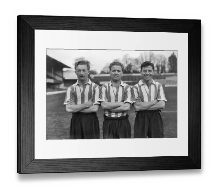 Framed Print : Derek Digby, Robert McLaughlin, Bryn Elliott - Southampton Framed Print : Derek Digby, Robert McLaughlin, Bryn Elliott - Southampton