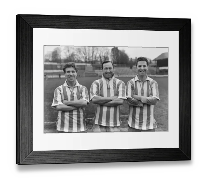 Framed Print : Royston Williams, Charles Purves, James McGowan - Southampton Framed Print : Royston Williams, Charles Purves, James McGowan - Southampton